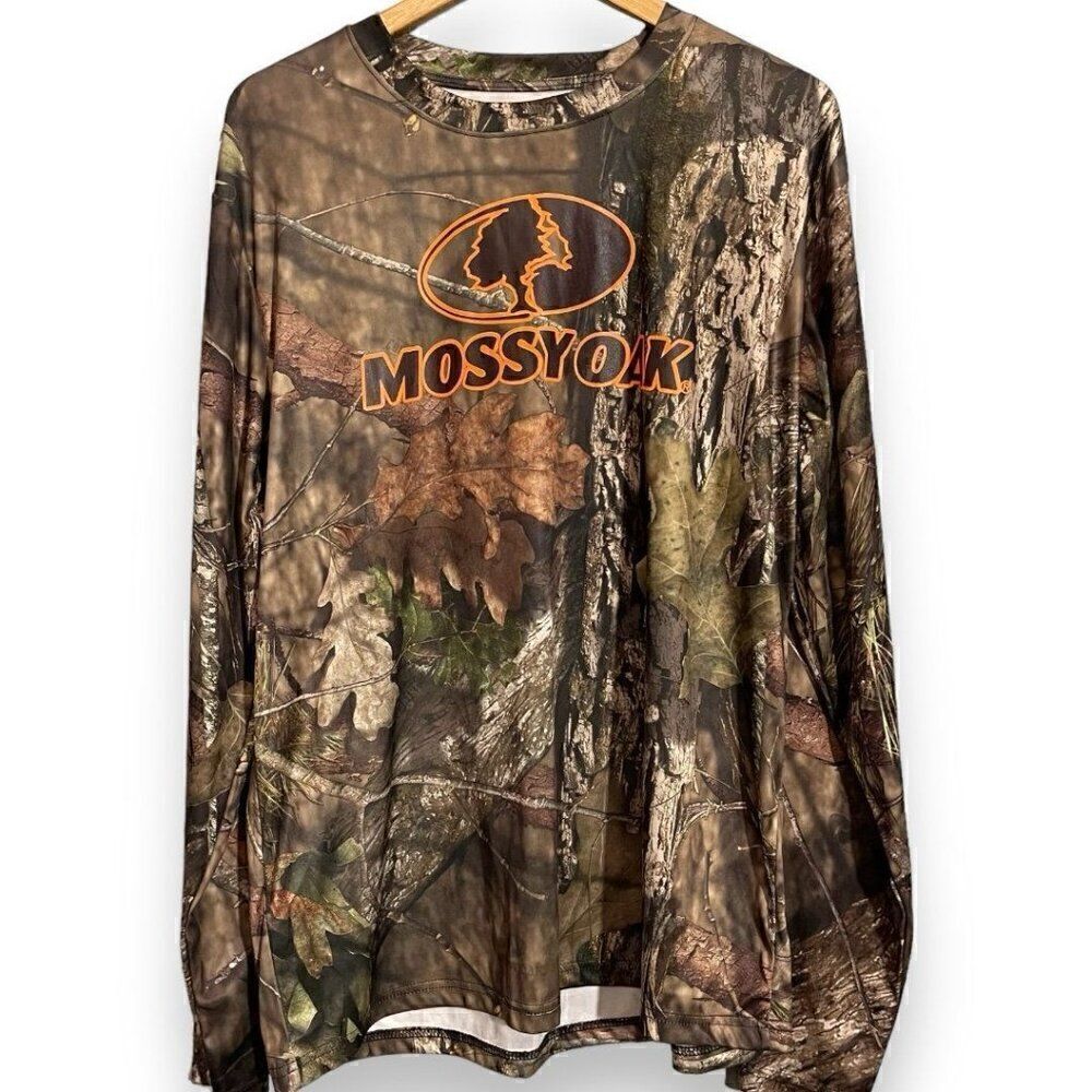 Mossy Oaks Long Sleeve Camo Shirt